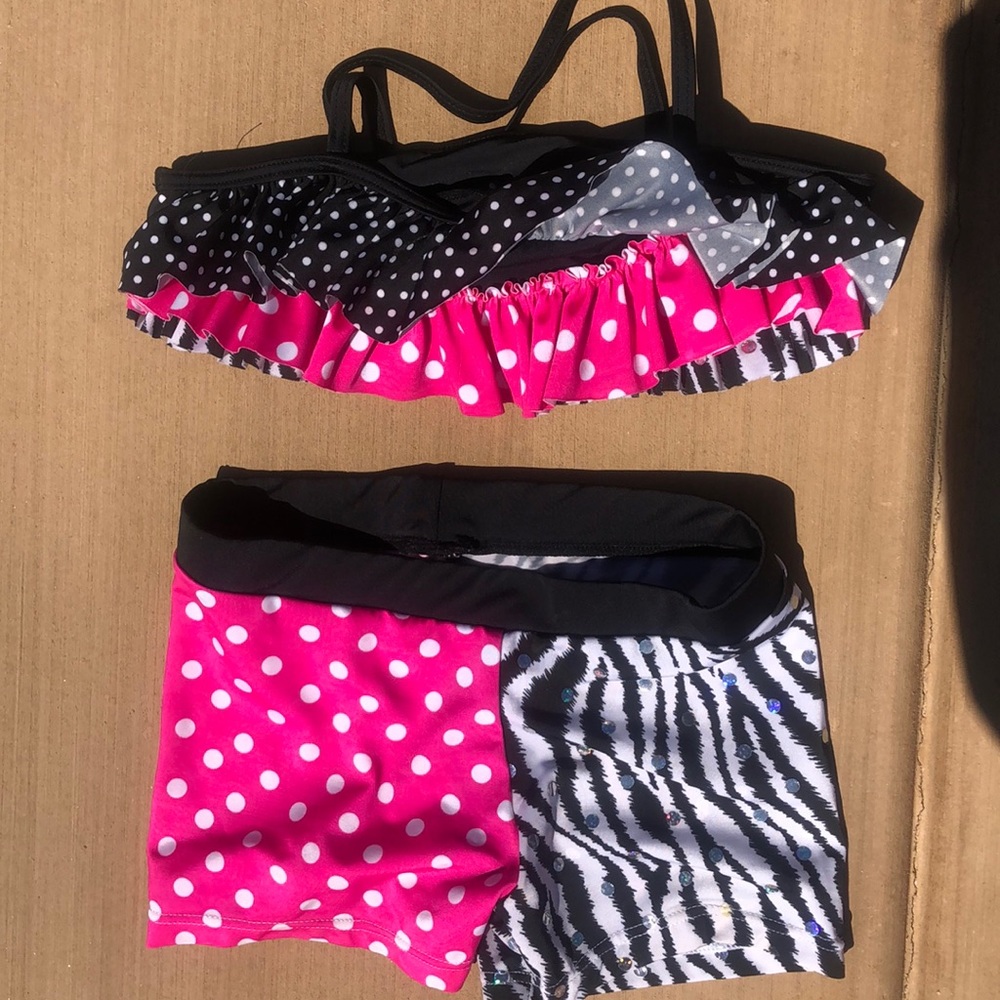 Little Stars Youth Medium Dance Wear Set